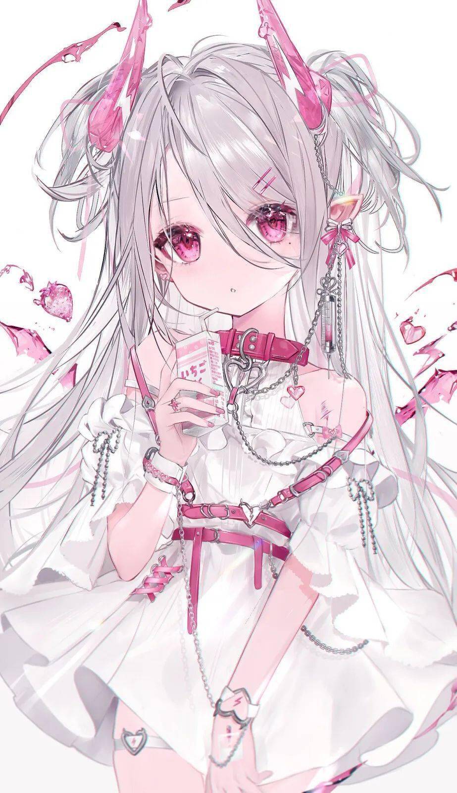 精选高清壁纸动漫二次元纯欲风绝绝子高清大图