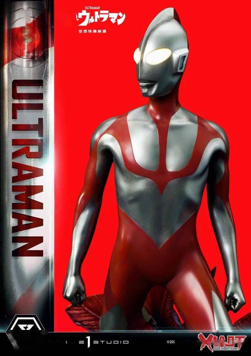 prime1studio新奥特曼奥特曼无比例全身雕像特典版