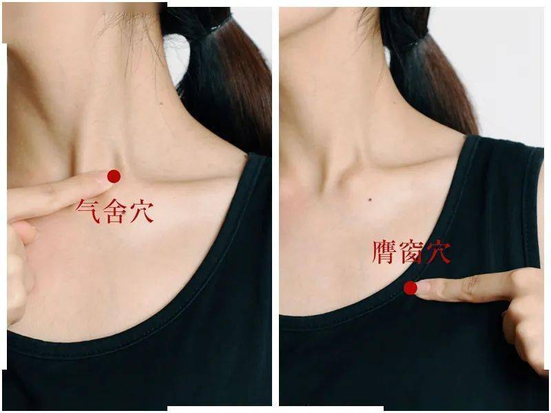 通乳腺化结节用这套刮痧法一次搞定