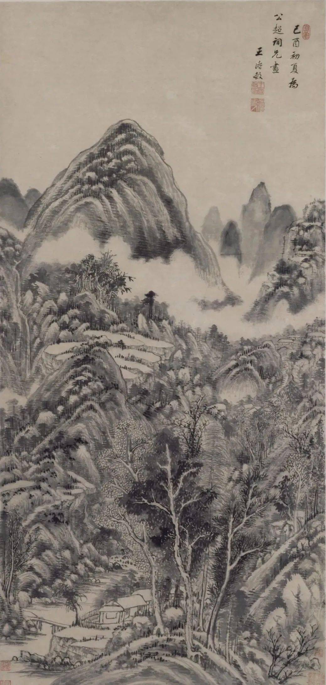 晚清娄东画派代表画家与评论家秦祖永之《桐阴论画》评王时敏:运腕