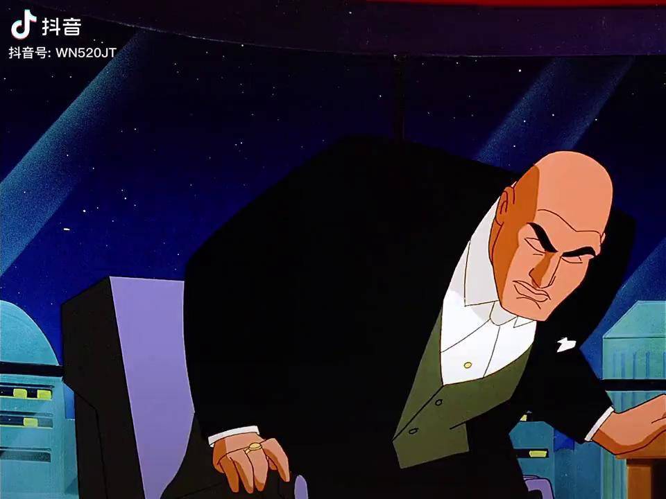 超人与卢瑟中动漫解说充能计划二次元原创