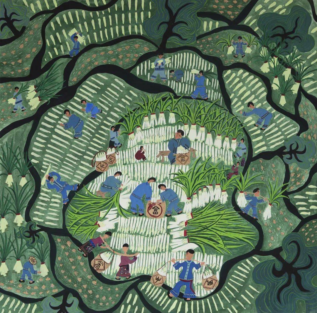 最炫畲乡风之遇见畲乡中国好畲画系列1