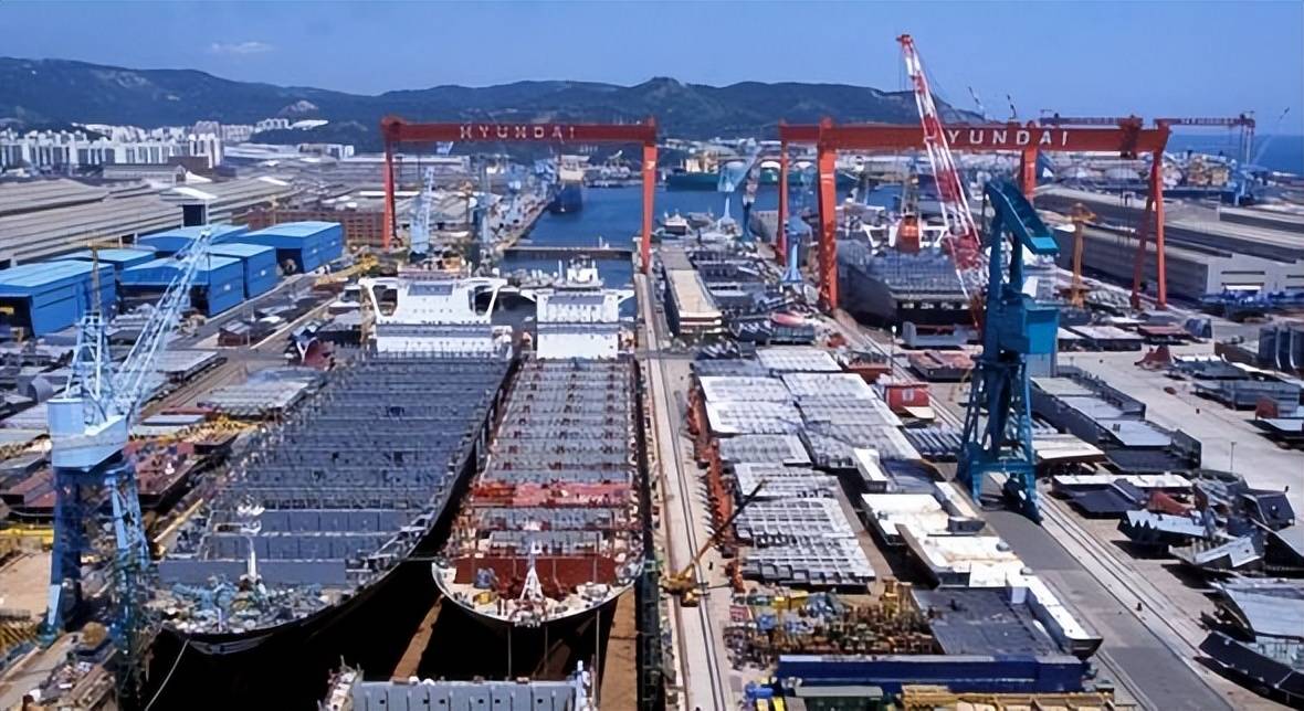 原创韩国造船业称第二真的没人敢称第一中国人交出自己的答卷