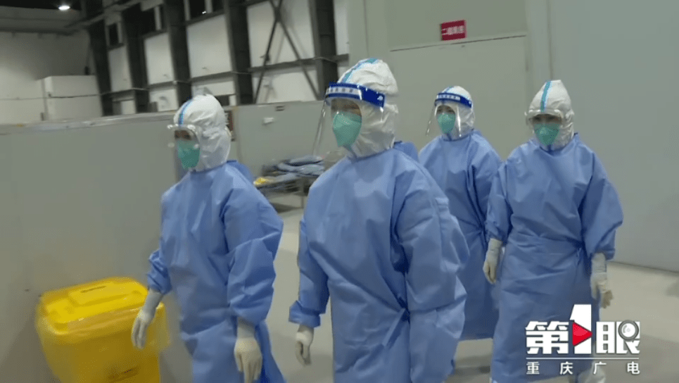 启用中药干预心理干预上海市松江区方舱医院全部开舱