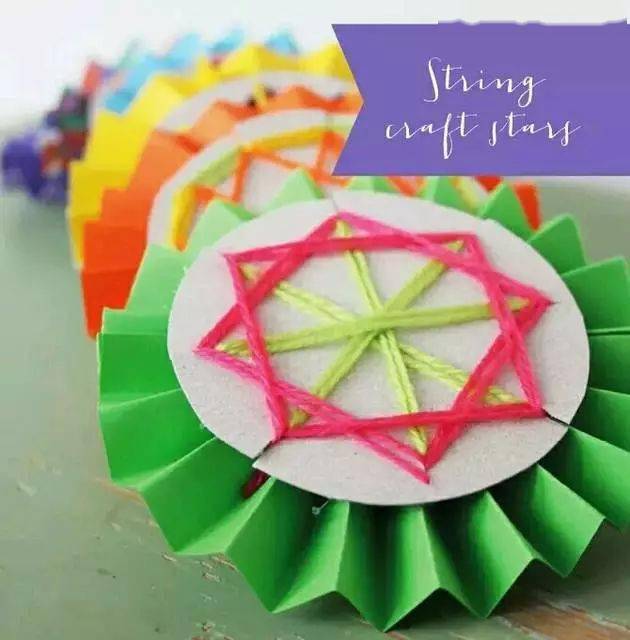 创艺手工用毛线缠出的线量版创意先收藏一定会用到