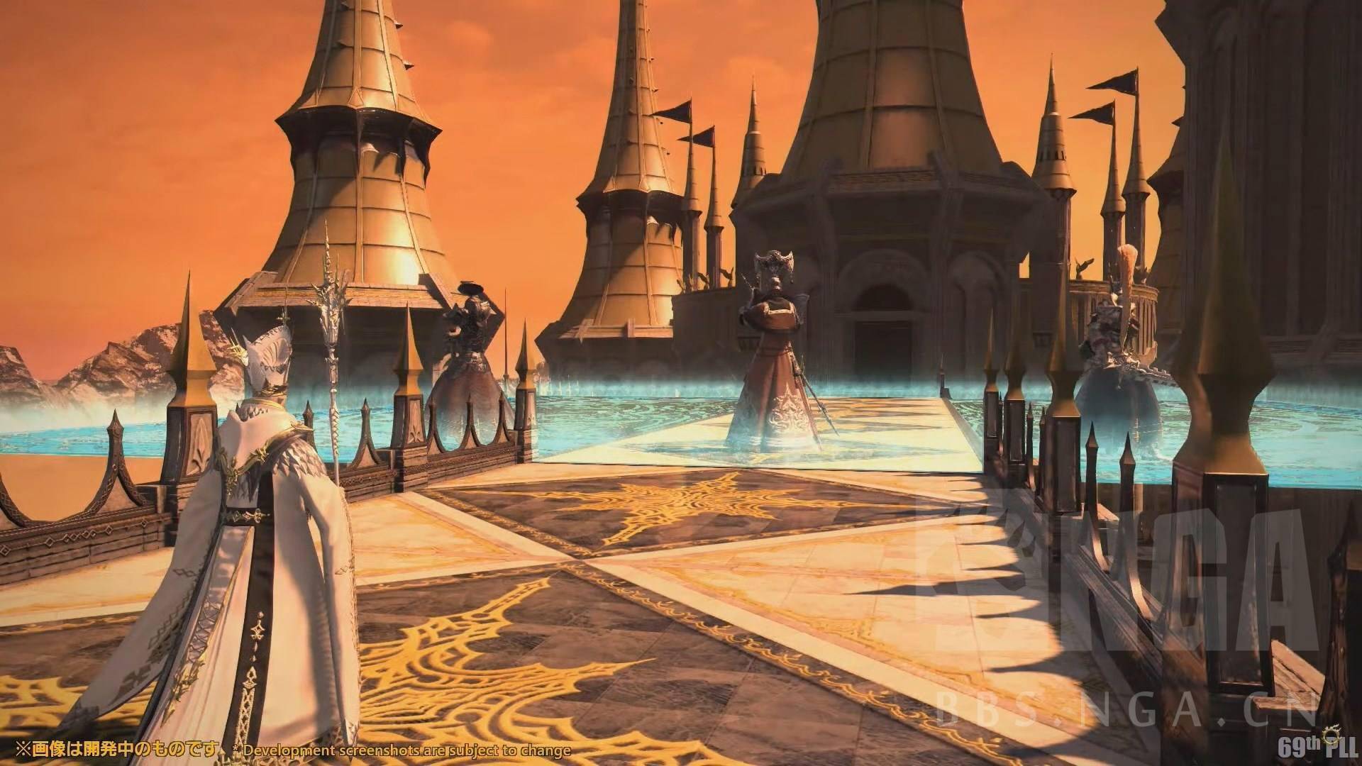 最终幻想14 绝龙诗p1无攻略开荒可能用的资料整理和部分考据 图标 玩家 Over