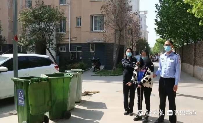 我为群众办实事 | 东明警方押解犯罪嫌疑人公开指认现场_任某_郭某_案件