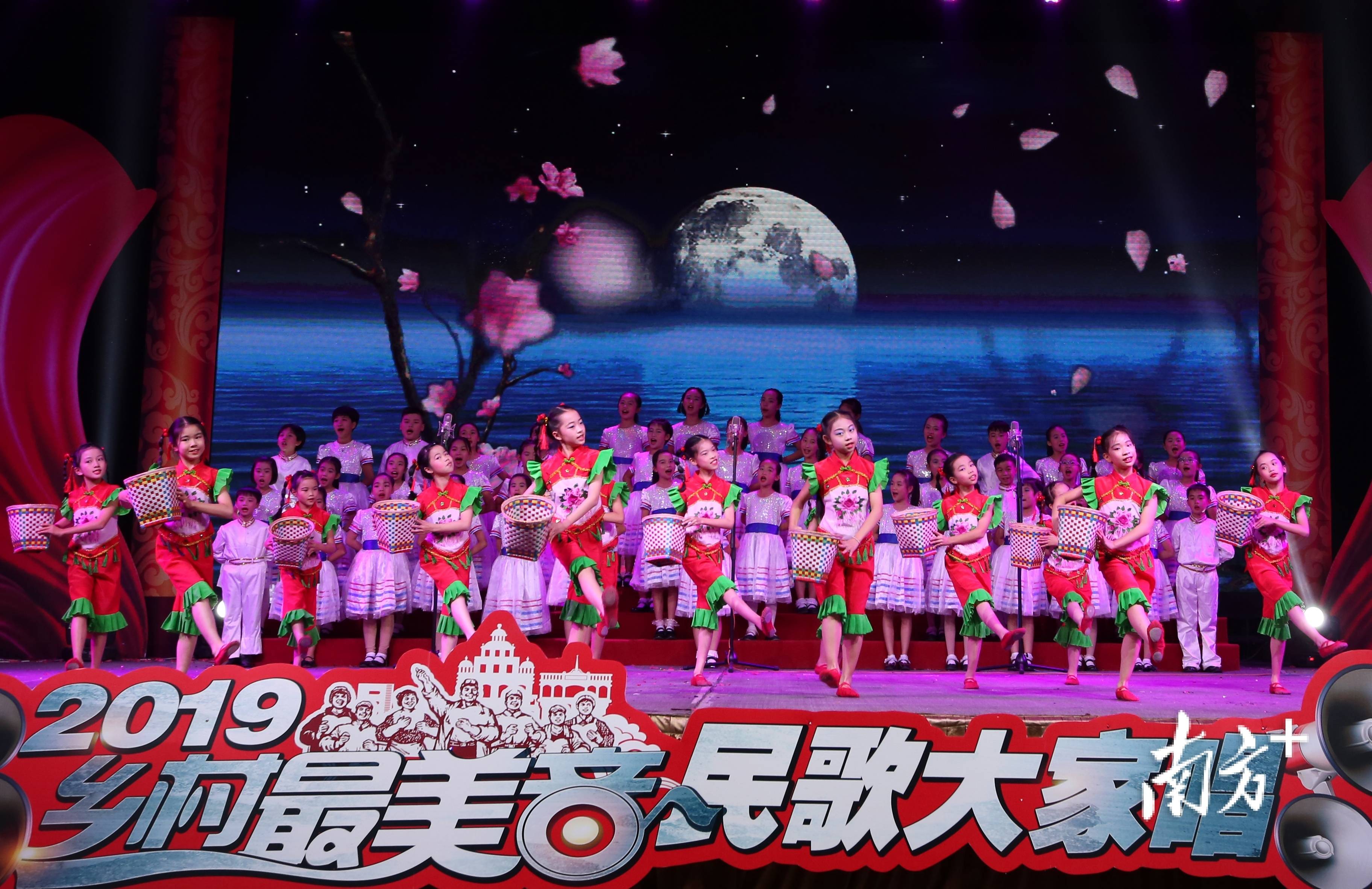 江门开平市文化馆开平民歌唱响校园广东非遗进校园优秀实践案例71