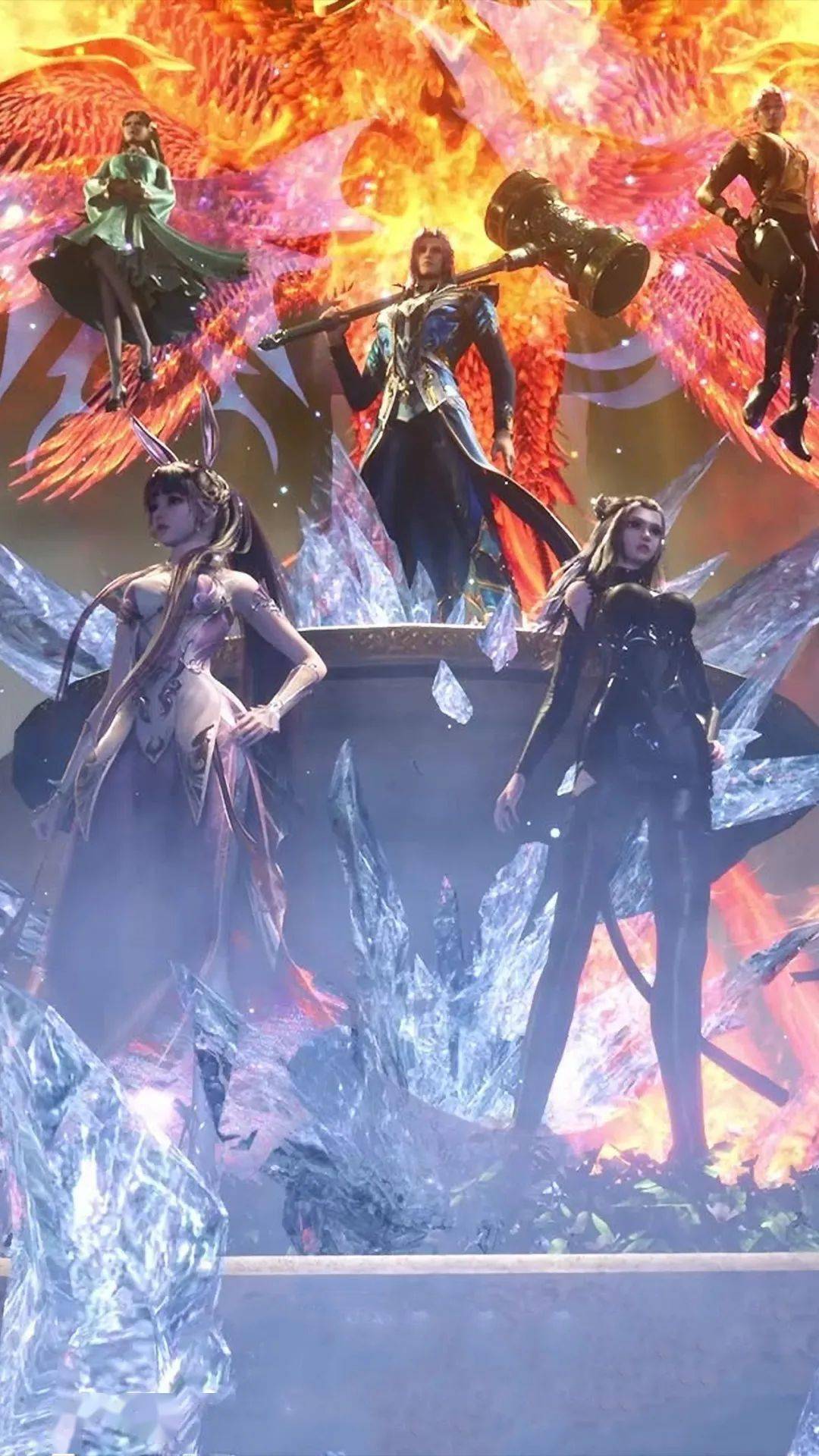 武魂_史莱克_魂技