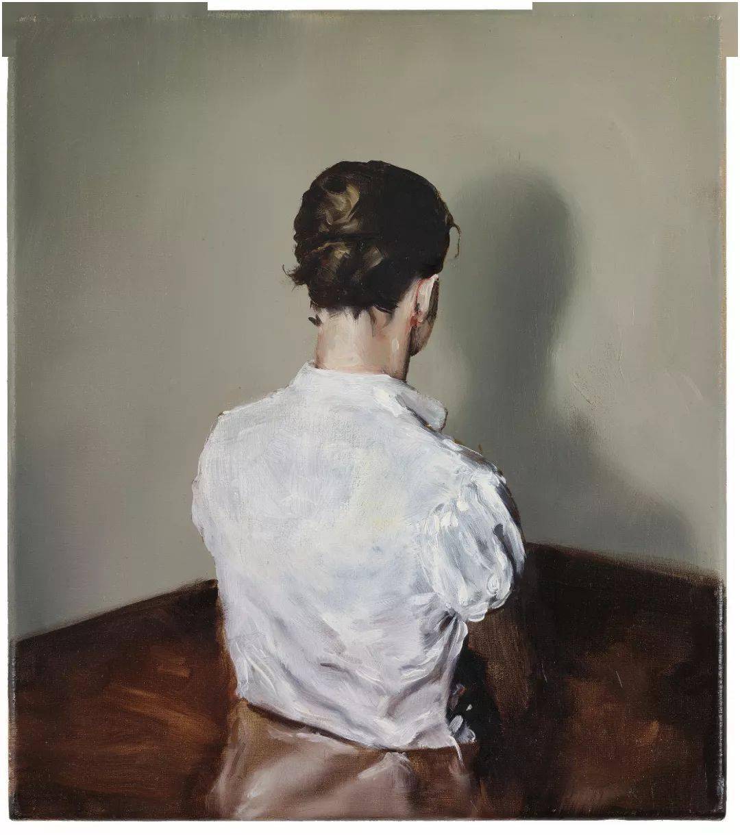 沉默的背影米凯尔博伊曼斯作品