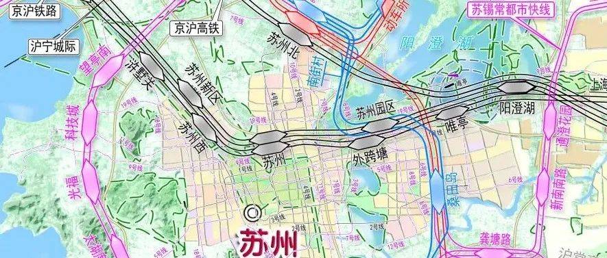 通苏嘉甬高铁初步设计顺利通过国铁集团预审 铁路 苏州 江苏省