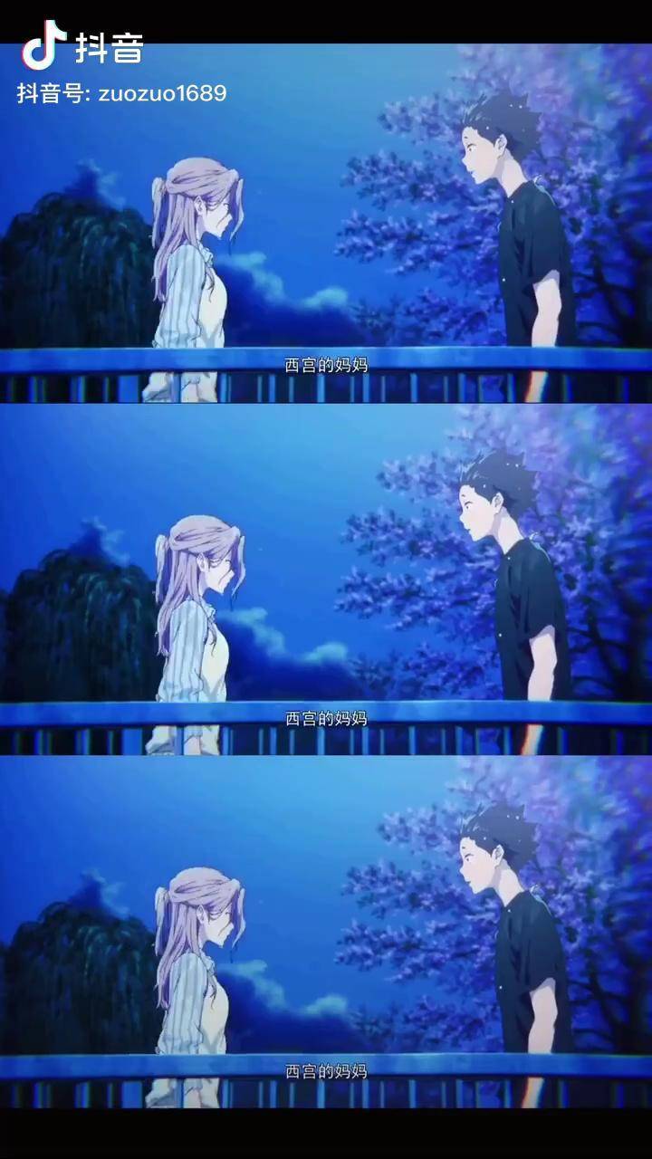 谁又不是爸爸妈妈手心里的那个宝呢西宫硝子