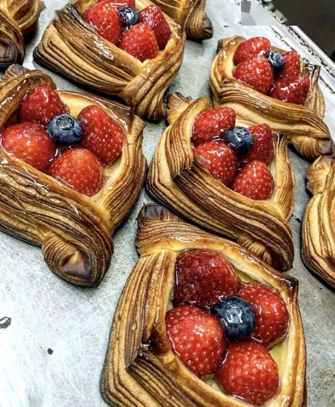 丹麦面包的一百种花样这家日本面包店都有