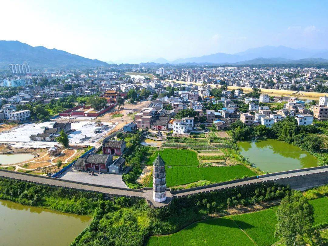 临贺故城正冲刺国家4a级旅游景区创建这份倡议书请查收请践行