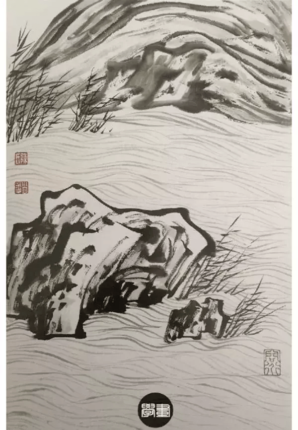 云水的画法~_线条_云朵_自然