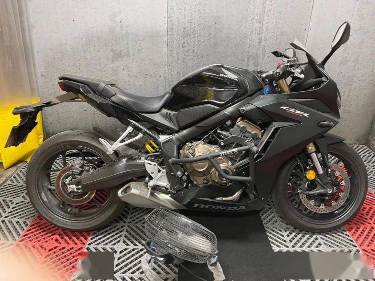 轉讓| 2021年本田cbr650r_搜狐汽車_搜狐網