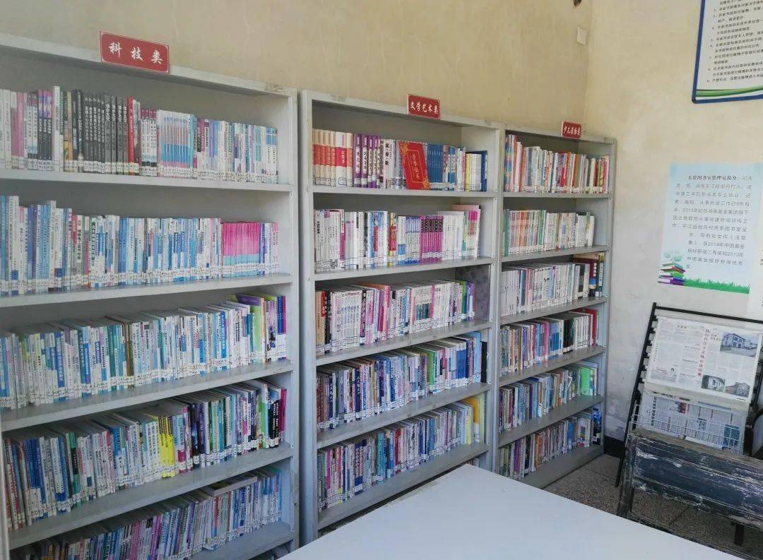 农村书屋让乡村也有了诗和远方