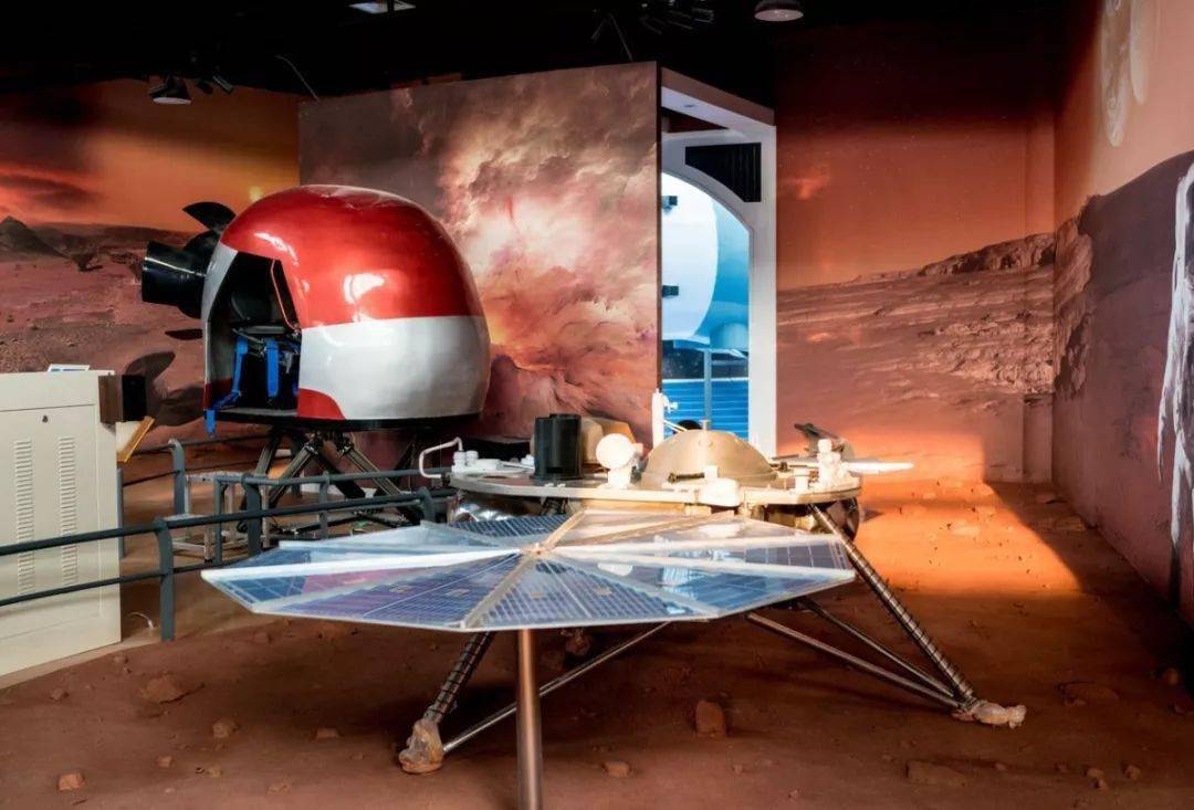 中国航天日带你畅游尹家峪田园综合体中的未来太空城