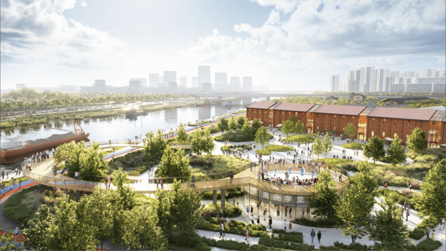 无锡运河湾2021规划图片