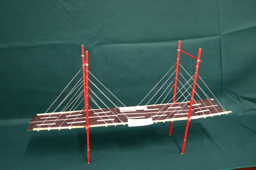 重庆建筑工程职业学院第八届桥梁模型制作比赛投票开始啦
