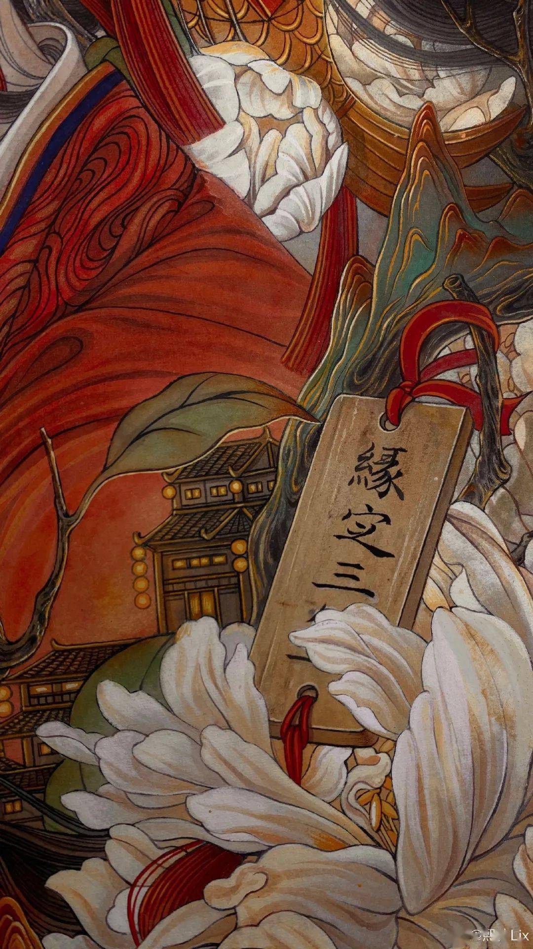 她给妖怪画写真90后美女笔尖下的聊斋志异美哭无数网友