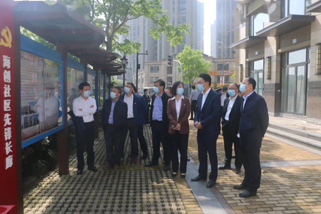 市政府副秘书长宣柏林,尤武卫