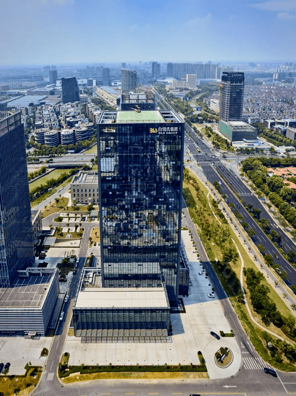 吹出"低碳春风"!海宁这座大厦有点意思