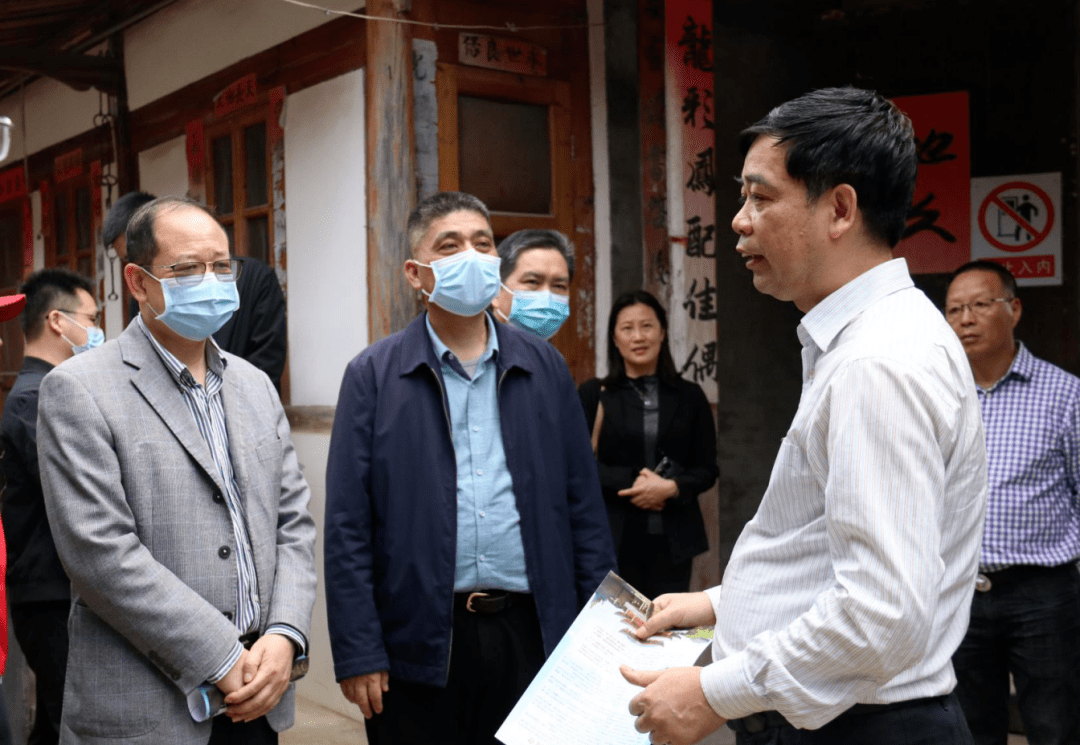 省人大常委会调研组来航开展福建省土壤污染防治条例立法调研