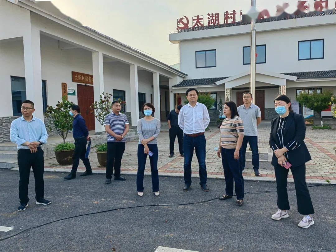 县负责人调度重点文旅项目建设工作_铜闸镇_运漕镇_汪媛霞