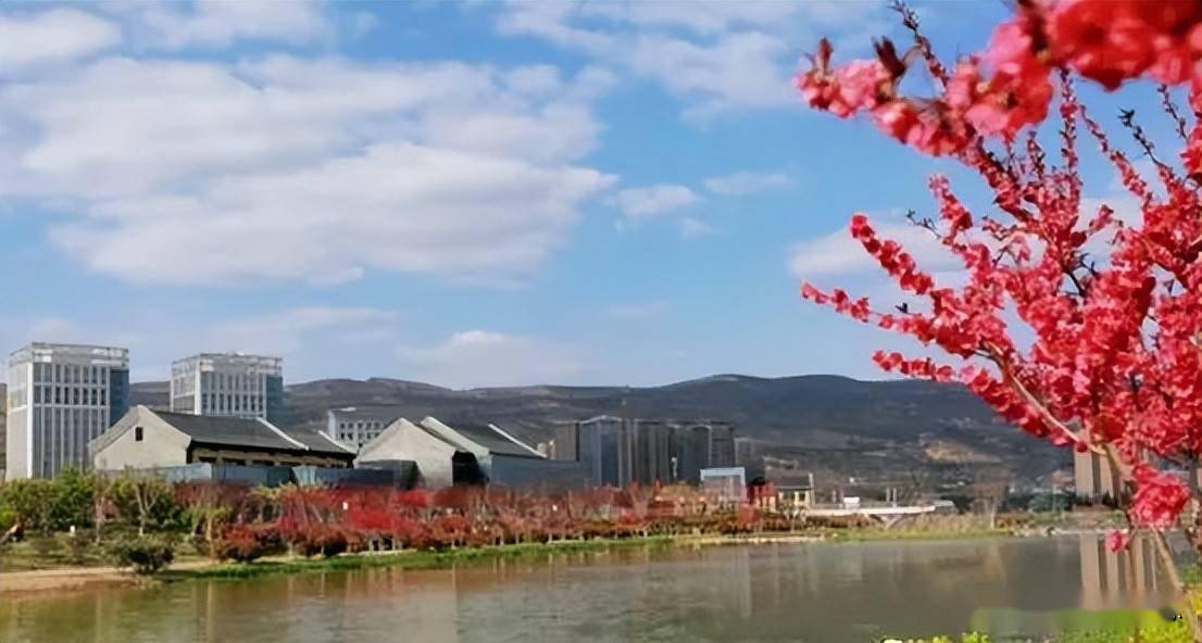 最美人间四月天秦州美景正当时