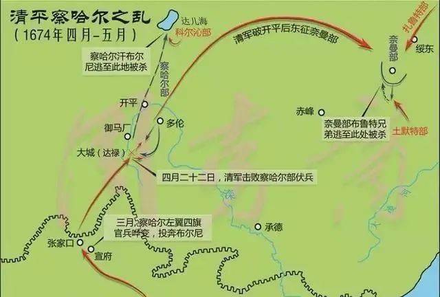 林丹汗孙子布尔尼的命运_蒙古王_察哈尔_清廷