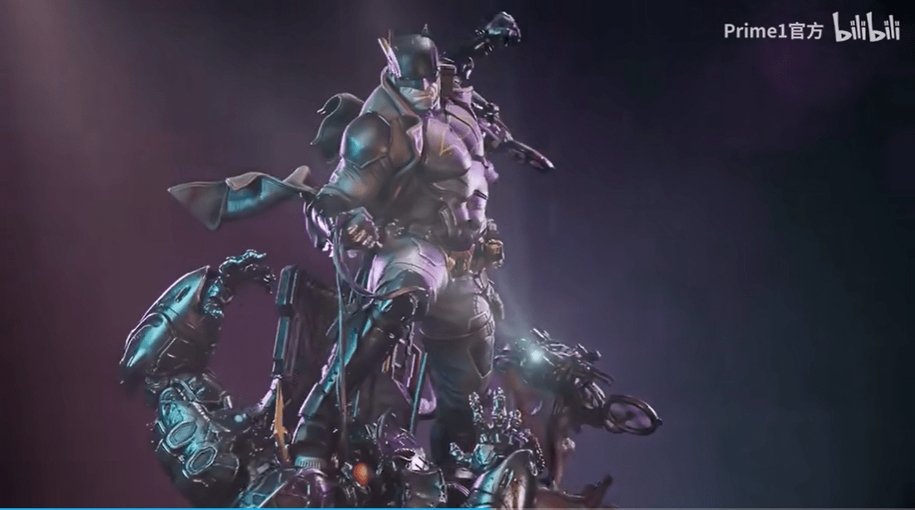 吸血红颜 梵蓓娜dc 赛博朋克小丑女dc系列 蹂躏者&毁灭日蝙蝠侠dc系列