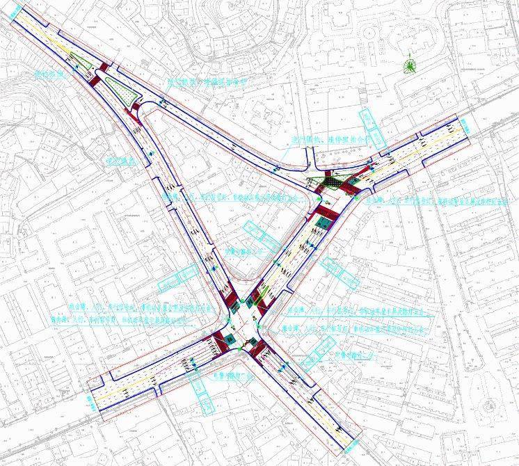 缓解拥堵咸宁将对鱼水路与永安大道交叉口进行改造