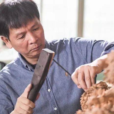 非遗里的闽人智慧 | 佳木雕万象 方寸见众生_郑春辉_莆田人_作品