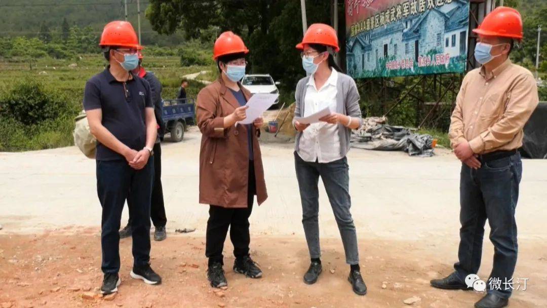 长汀县领导调研春耕生产,农村生活污水,生活垃圾处理工作_三洲镇_吕莉