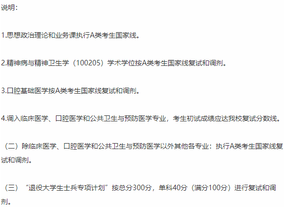 南医大复试图片