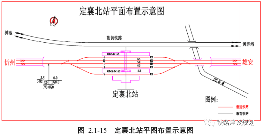 即將批覆雄忻高鐵12月開工2026年6月建成通車線路走向和設站方案詳解