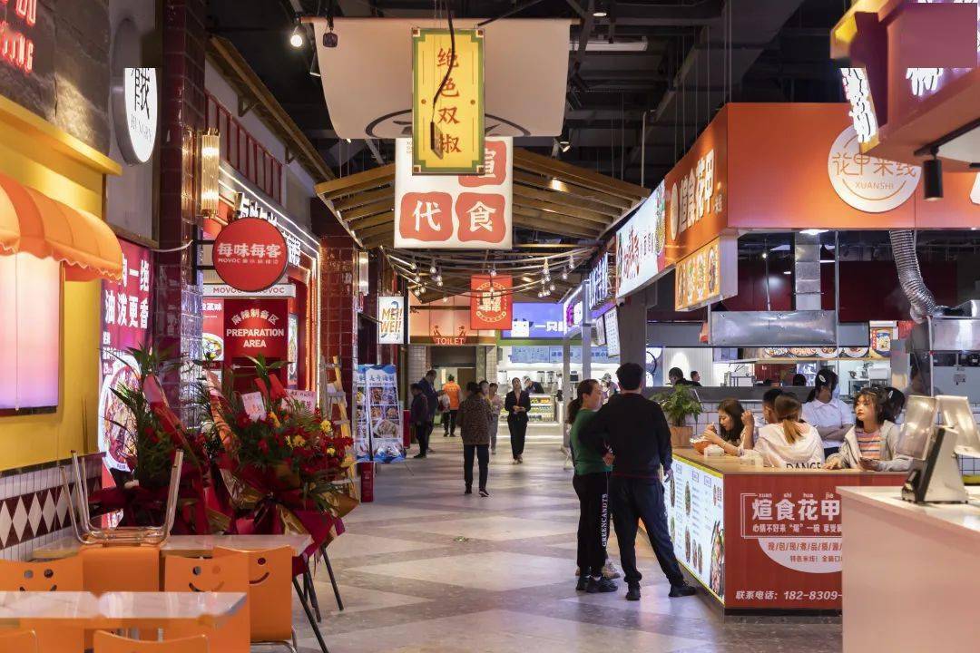 聚焦两江"新城"丨50 家特色美食 两江水土新城这个美食广场来了!