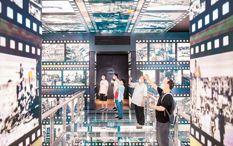 重慶市規劃展覽館新館正式開放