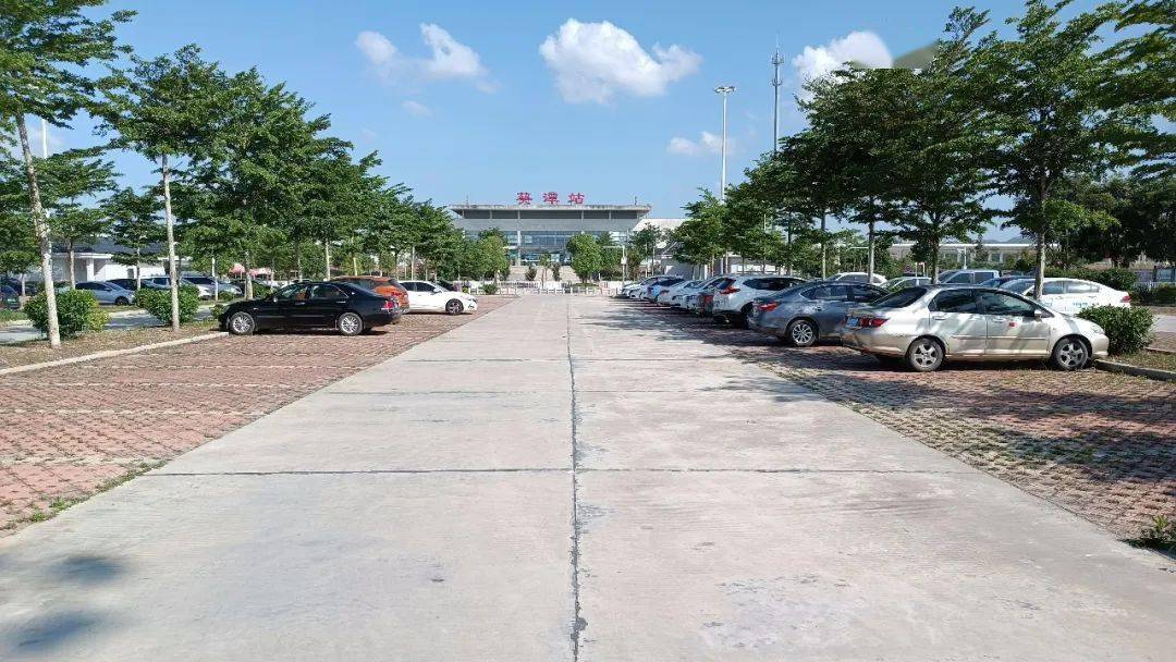 葵潭高铁站站前停车场的收费标准是._信息_信号_aluan