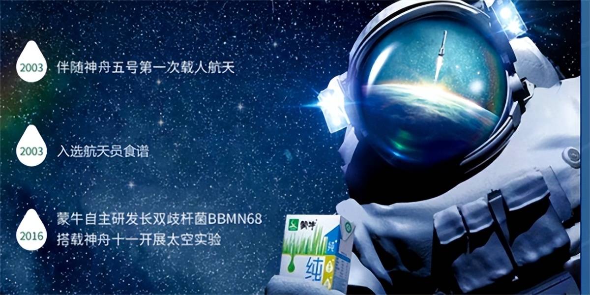 追梦中国航天和蒙牛的19年