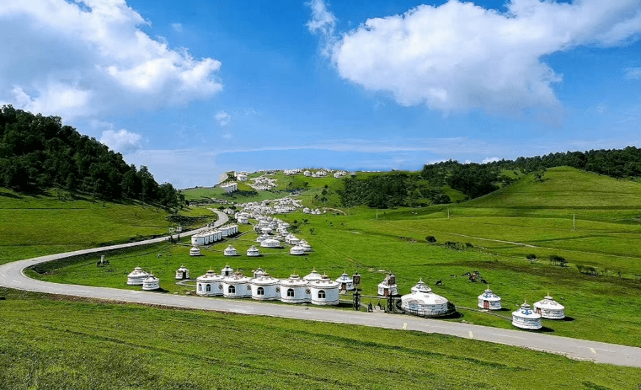 大水川旅游景区图片