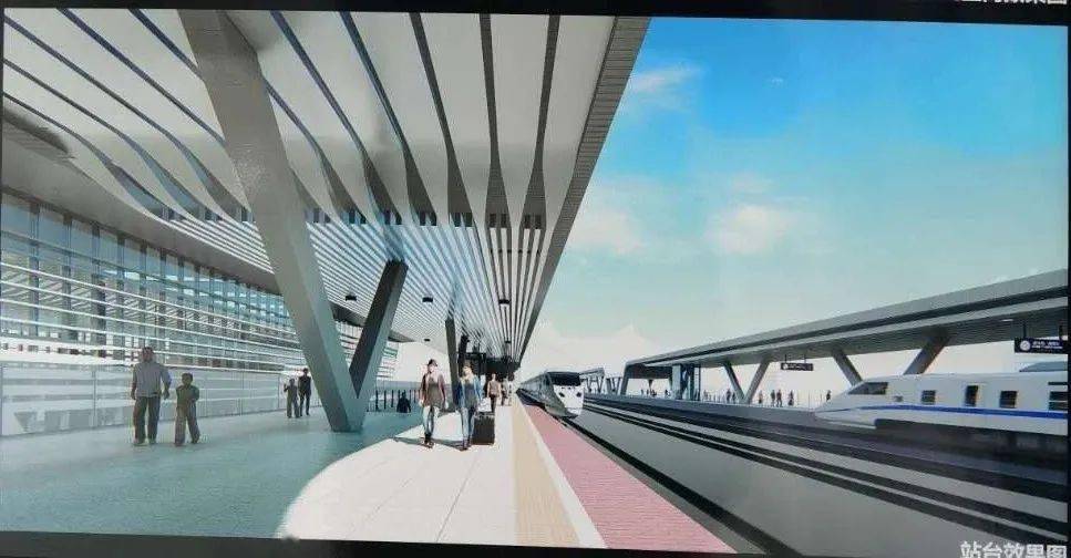 济南新增一座2台6线双向始发高铁站!