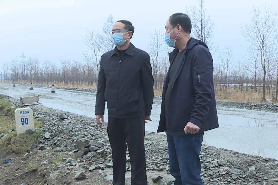 调研指导张永志调研指导人大双走进三联系四发挥工作