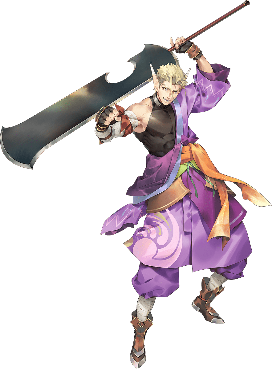 曾闯入奥修特尔学艺之处的青年.