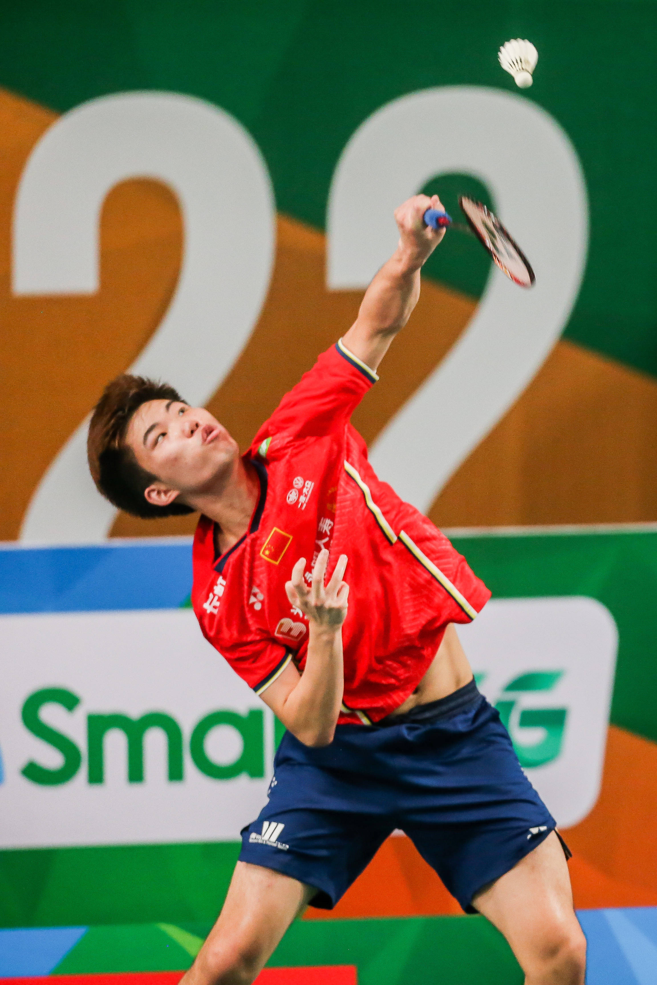 羽毛球——亚锦赛:翁泓阳晋级正赛_沙希德_比赛_新华社