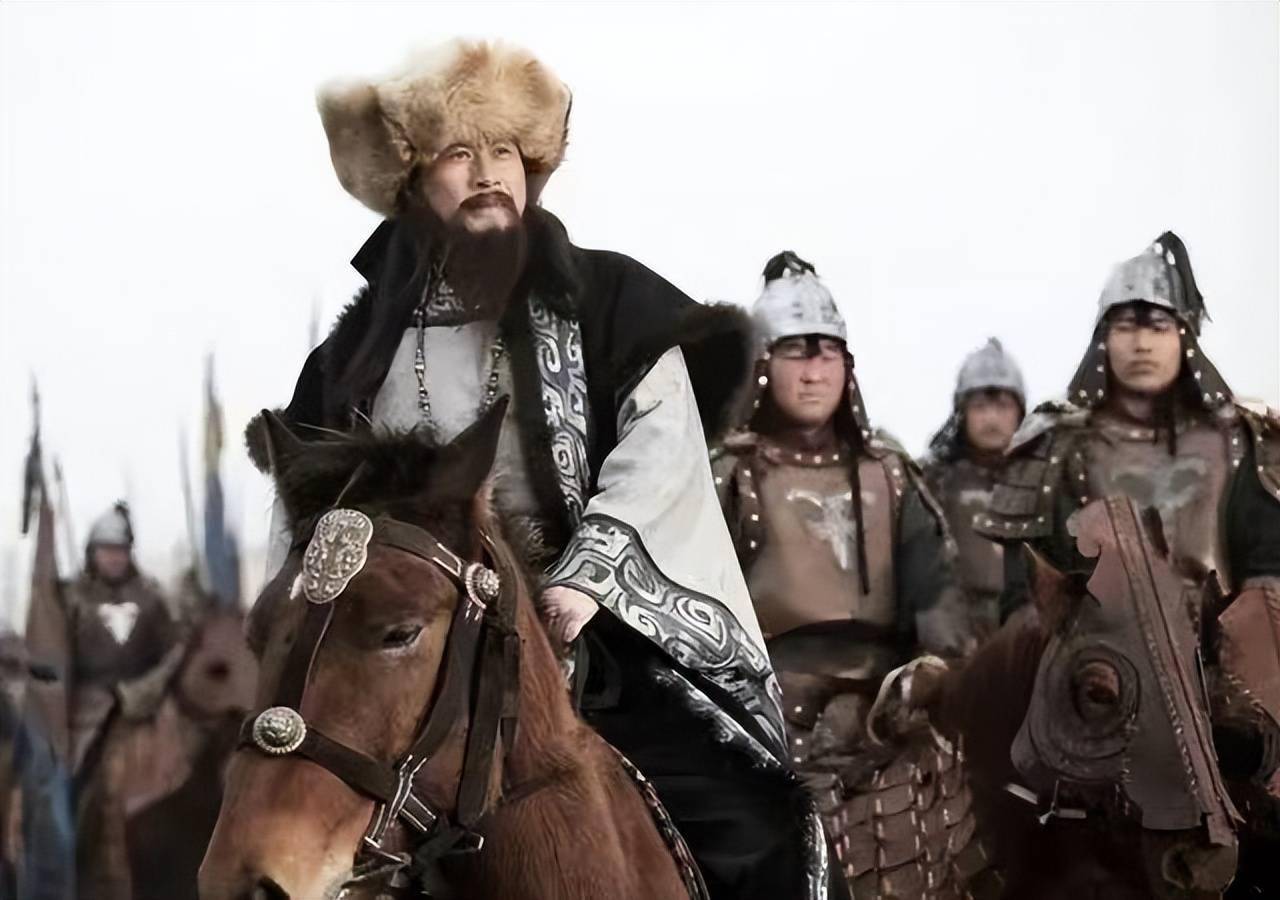 蒙哥汗无奈,只好下令将钓鱼城四面团团围住,企图迫使城中守军投降.