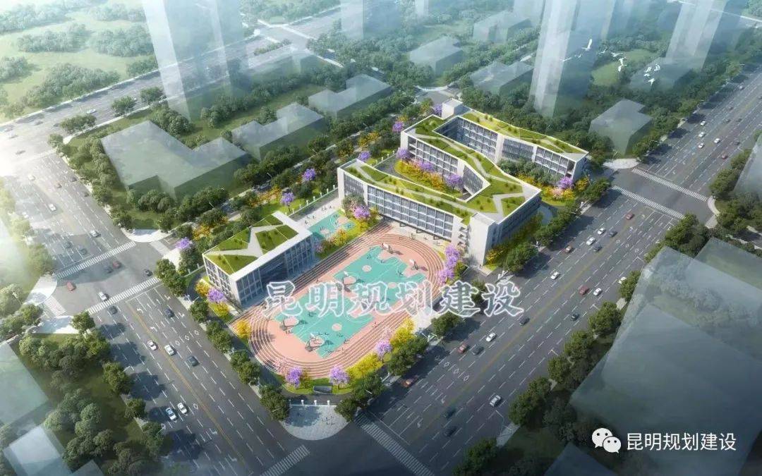 巫家坝片区首所小学开建_昆明城_配套_建设