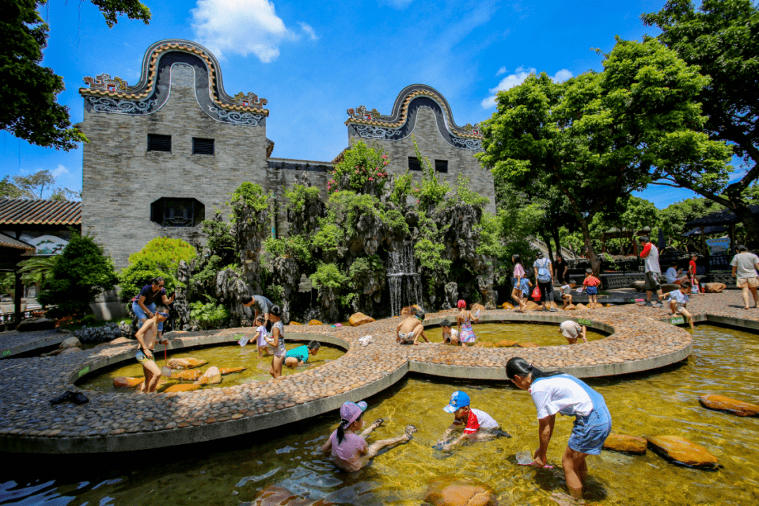 五一假期同城周边游299元抢购番禺宝墨园南粤苑1大1小套票广州宝墨园