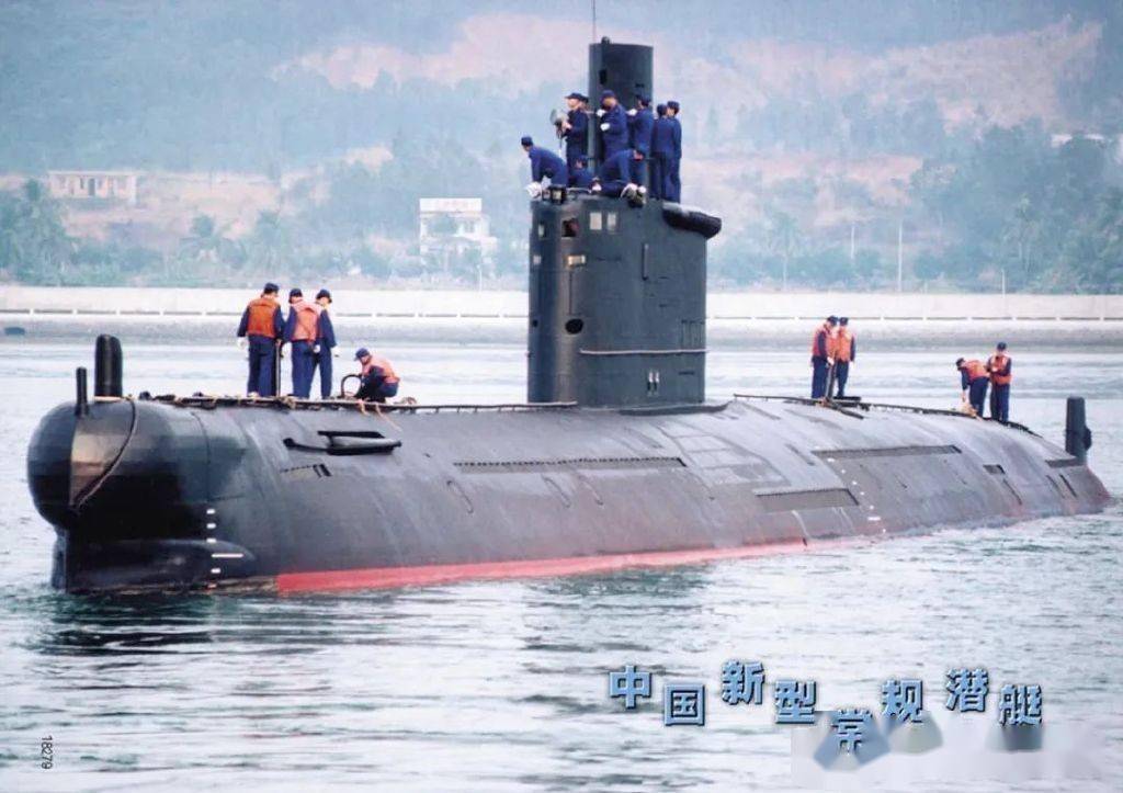 中国潜艇名称大全图片